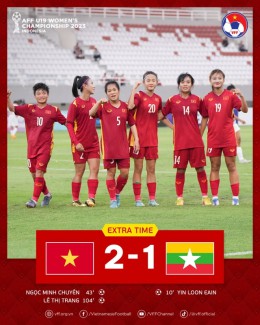 Tuyển Việt Nam gặp tuyển Thái Lan tại chung kết giải U19 nữ Đông Nam Á 2023