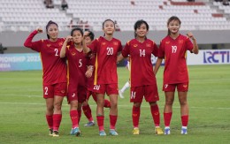 Trận đấu U19 nữ Việt Nam - U19 nữ Thái Lan diễn ra lúc 19 giờ 30 hôm nay