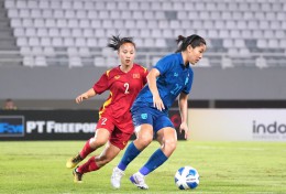 U19 nữ Việt Nam thua sát nút U19 nữ Thái Lan