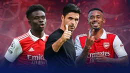 Arsenal vượt Man City thành câu lạc bộ có đội hình giá trị nhất thế giới