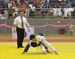 Gần 750 vận động viên tranh tài tại Giải Vô địch Judo trẻ quốc gia