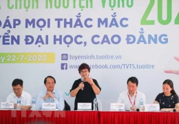 72.000 thí sinh chỉ đăng ký 1 nguyện vọng tuyển sinh Đại học năm 2023