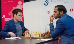 Quang Liêm thắng Siêu đại kiện tướng ở Biel Grandmaster