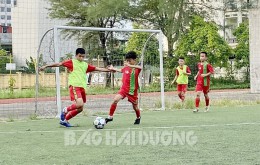 U11 Gia Bảo Hải Dương cùng bảng với chủ nhà Đắk Lắk