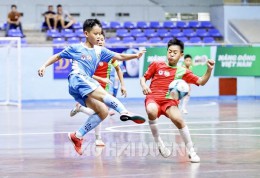 U11 Hải Dương sẽ chạm trán T&T Bắc Giang tại tứ kết giải toàn quốc