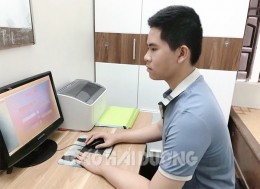 Thủ khoa khối A, A1, B của Hải Dương nộp lệ phí xét tuyển đại học trực tuyến thành công