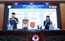 Kết quả bốc thăm Vòng Chung kết Giải Vô địch U15 Quốc gia năm 2023