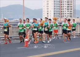 Vận động viên Việt Nam giành nhiều giải thưởng tại Cuộc thi Marathon Quốc tế ở Đà Nẵng