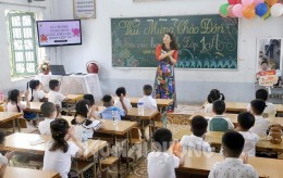 Hải Dương dự kiến học sinh lớp 1 tựu trường ngày 21.8