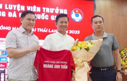 Huấn luyện viên Hoàng Anh Tuấn dẫn dắt Đội tuyển U23 Việt Nam tại Giải Đông Nam Á