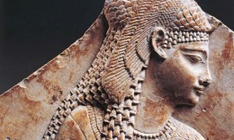 Tranh cãi về hình dáng của nữ hoàng Ai Cập Cleopatra