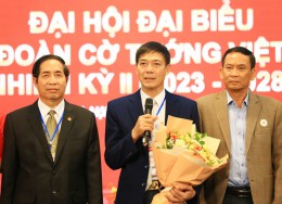 Ông Nguyễn Văn Bình làm Chủ tịch Liên đoàn cờ tướng Việt Nam