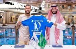 Đội bóng Ả Rập Xê Út vung tiền đón Neymar, lễ ra mắt hoành tráng hơn Ronaldo