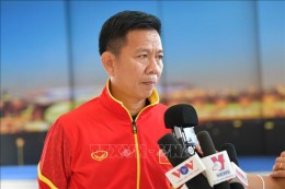 Huấn luyện viên Hoàng Anh Tuấn khẳng định mục tiêu của đội tuyển U23 Việt Nam