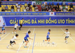 2 đội Tứ Kỳ, Cẩm Giàng vào chung kết U10 tỉnh Hải Dương năm 2023
