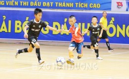 Đội Tứ Kỳ vô địch Giải bóng đá nhi đồng U10 tỉnh Hải Dương