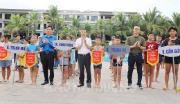 Năm thứ 2 liên tiếp Chí Linh nhất toàn đoàn Giải bơi thiếu niên, nhi đồng tỉnh Hải Dương