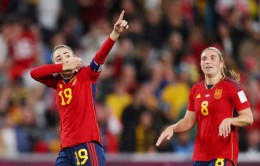 Đánh bại tuyển Anh, Tây Ban Nha đăng quang World Cup nữ 2023