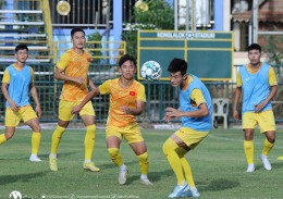 U23 Việt Nam đấu U23 Lào: Không chỉ là chiến thắng
