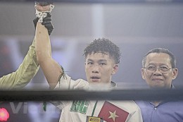 Hạ võ sĩ Thái Lan, Trịnh Thế Long giành đai Bạc WBC châu Á