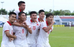 Thắng tối thiểu Philippines, U23 Việt Nam vào Bán kết Giải Đông Nam Á