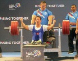 Lực sĩ Lê Văn Công giành huy chương vàng tại Giải cử tạ người khuyết tật vô địch thế giới 2023