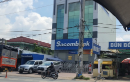 Ngân hàng Sacombank ở TP HCM bị cướp: Điểm loạt vụ manh động, táo tợn