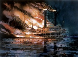 Hãi hùng vụ đắm tàu tồi tệ hơn cả thảm kịch Titanic