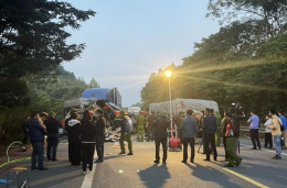 Vụ tai nạn 16 người thương vong tại Lạng Sơn: Tài xế xe khách khai do quay đầu lại nói chuyện với khách