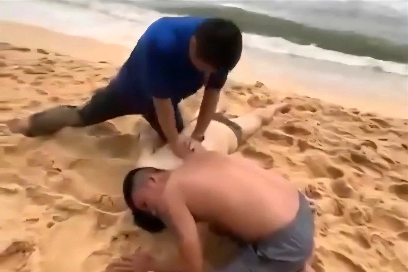Du khách nước ngoài đuối nước ở Phú Quốc tử vong