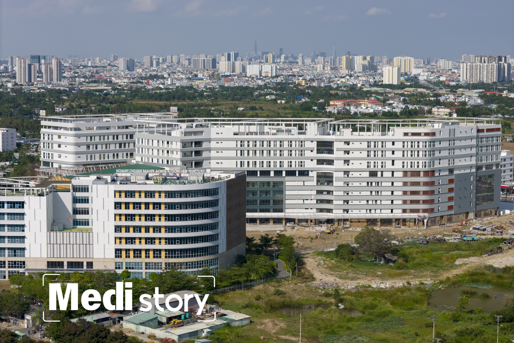 Toàn cảnh 'campus y tế' đầu tiên của Việt Nam