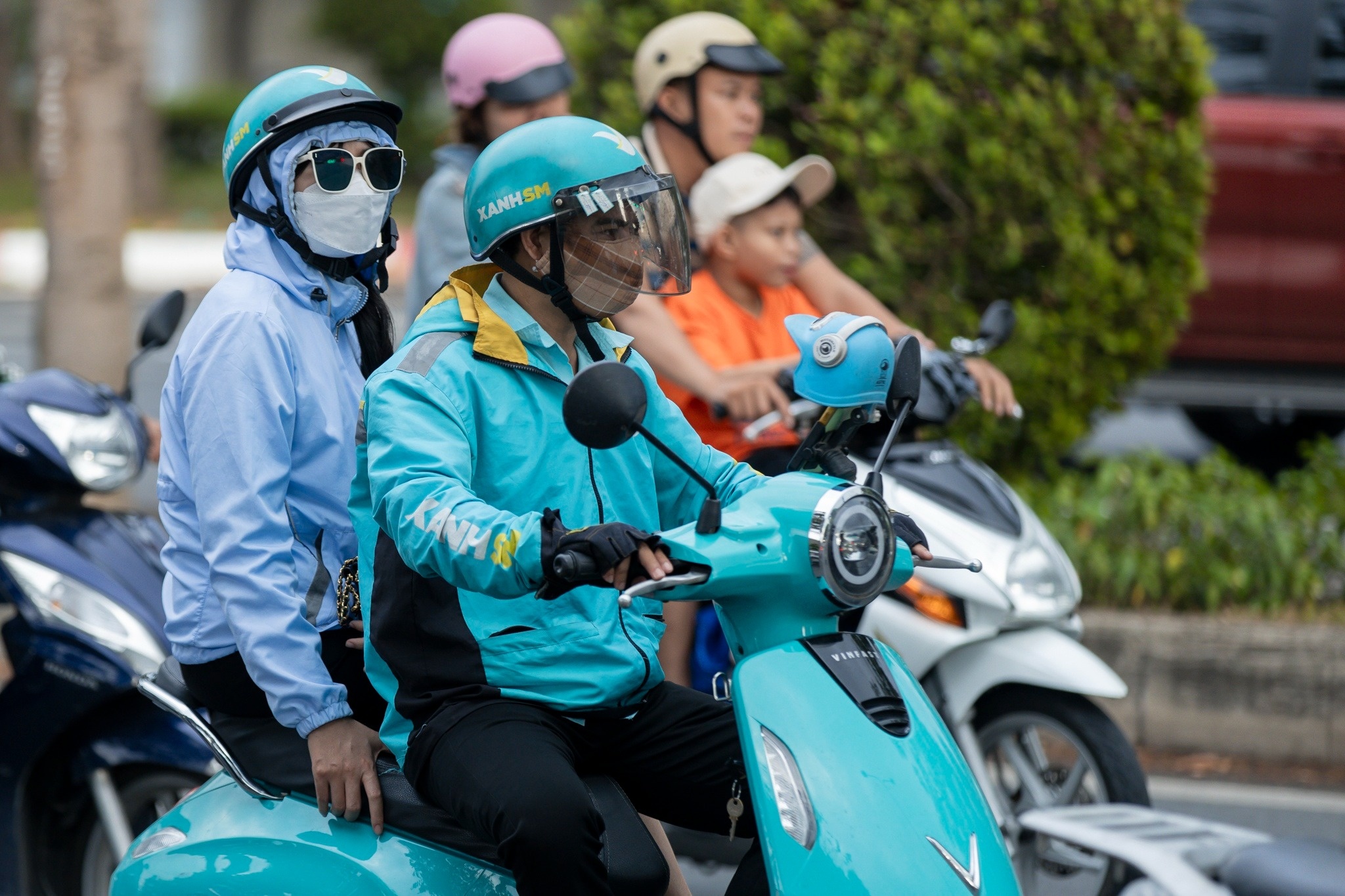 Tài xế công nghệ kiếm bộn dịp 2/9