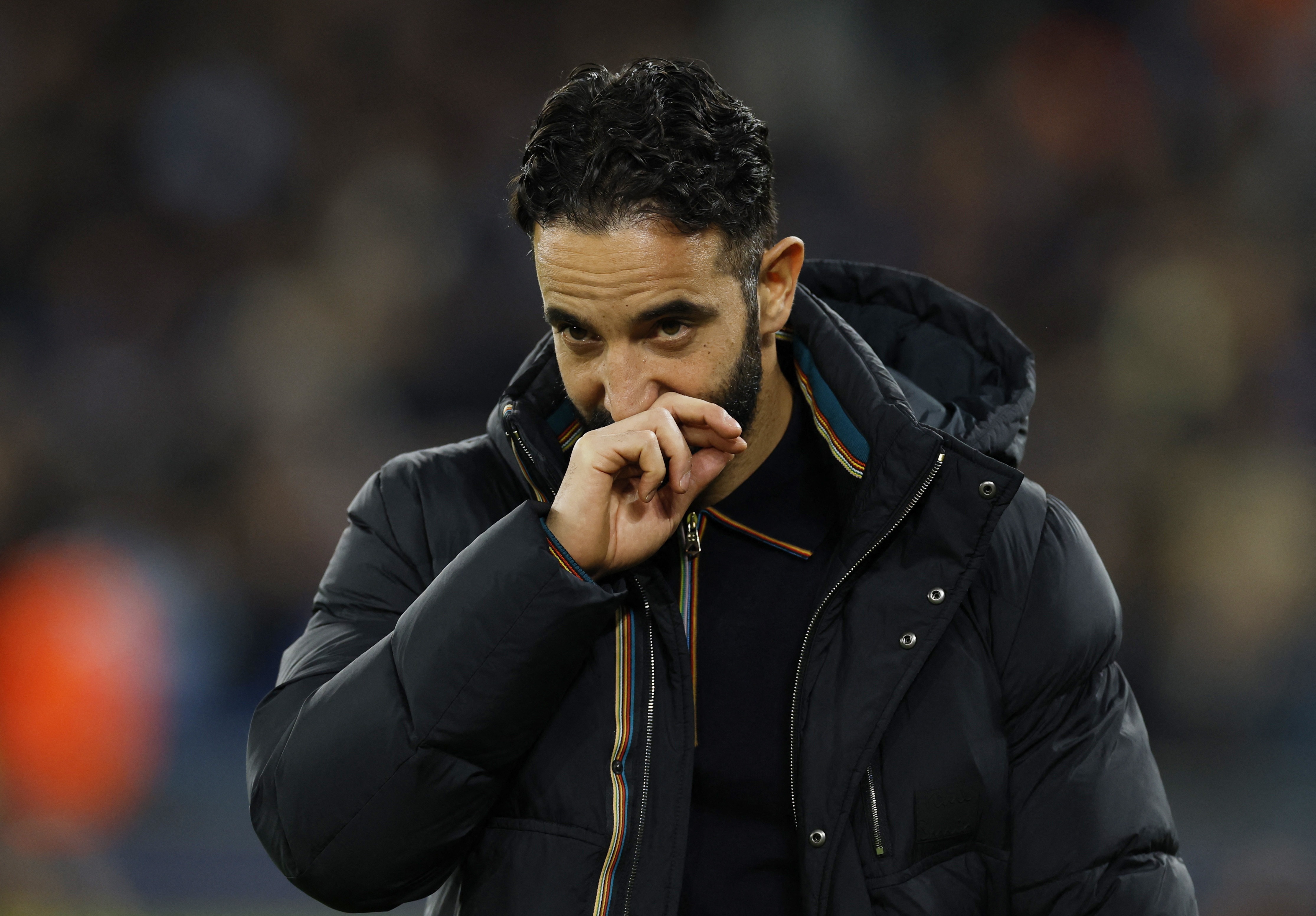 HLV Amorim cho MU tập nặng