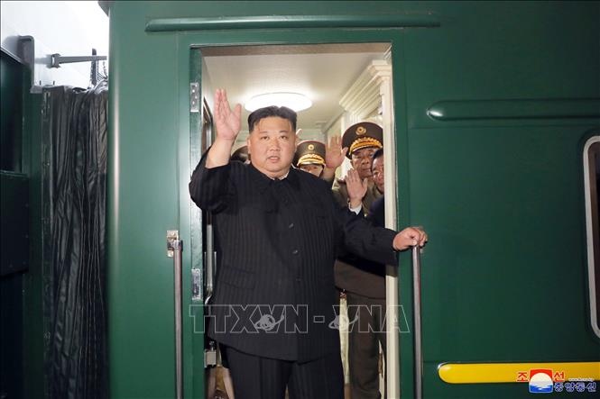 Bên trong chuyến tàu chuyên biệt của ông Kim Jong Un đến Trung Quốc