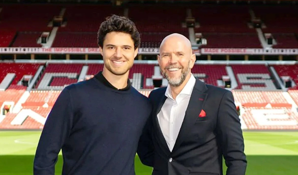 Tân binh Lammens khiến CĐV MU hoảng vì 'bóng dáng Ten Hag'