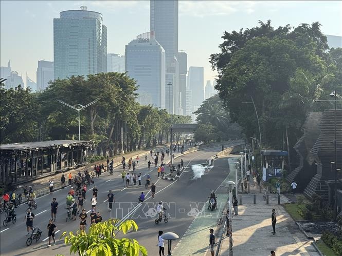 Tổng thống Indonesia công bố các biện pháp xoa dịu căng thẳng