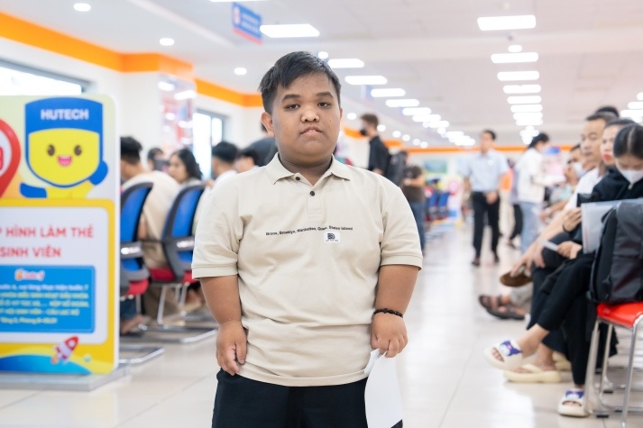 Những tân sinh viên đặc biệt trong mùa tựu trường