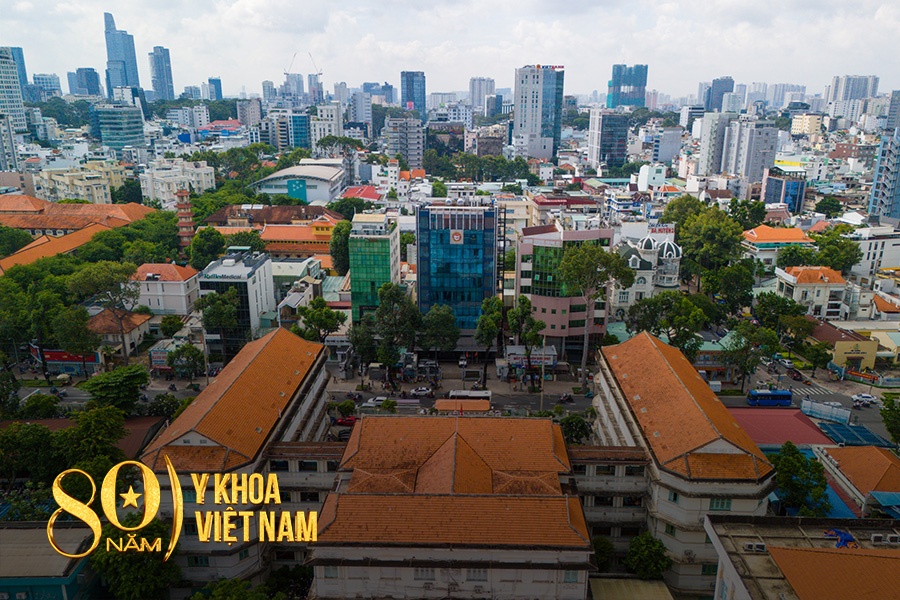 Vẻ đẹp vượt thời gian bên trong Bệnh viện Mắt TP.HCM