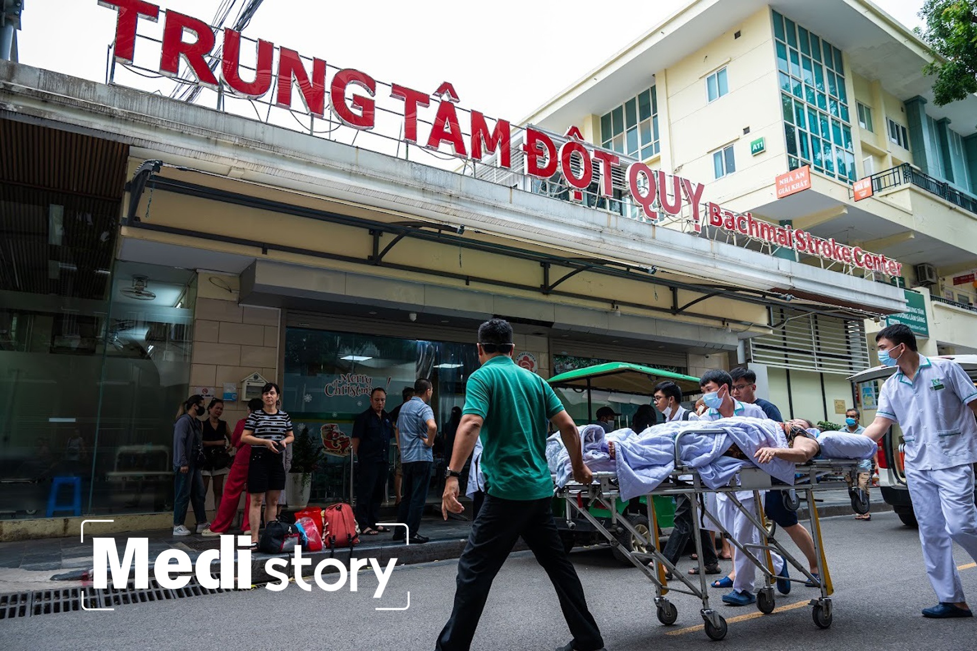 Bên trong Trung tâm Đột quỵ Bạch Mai