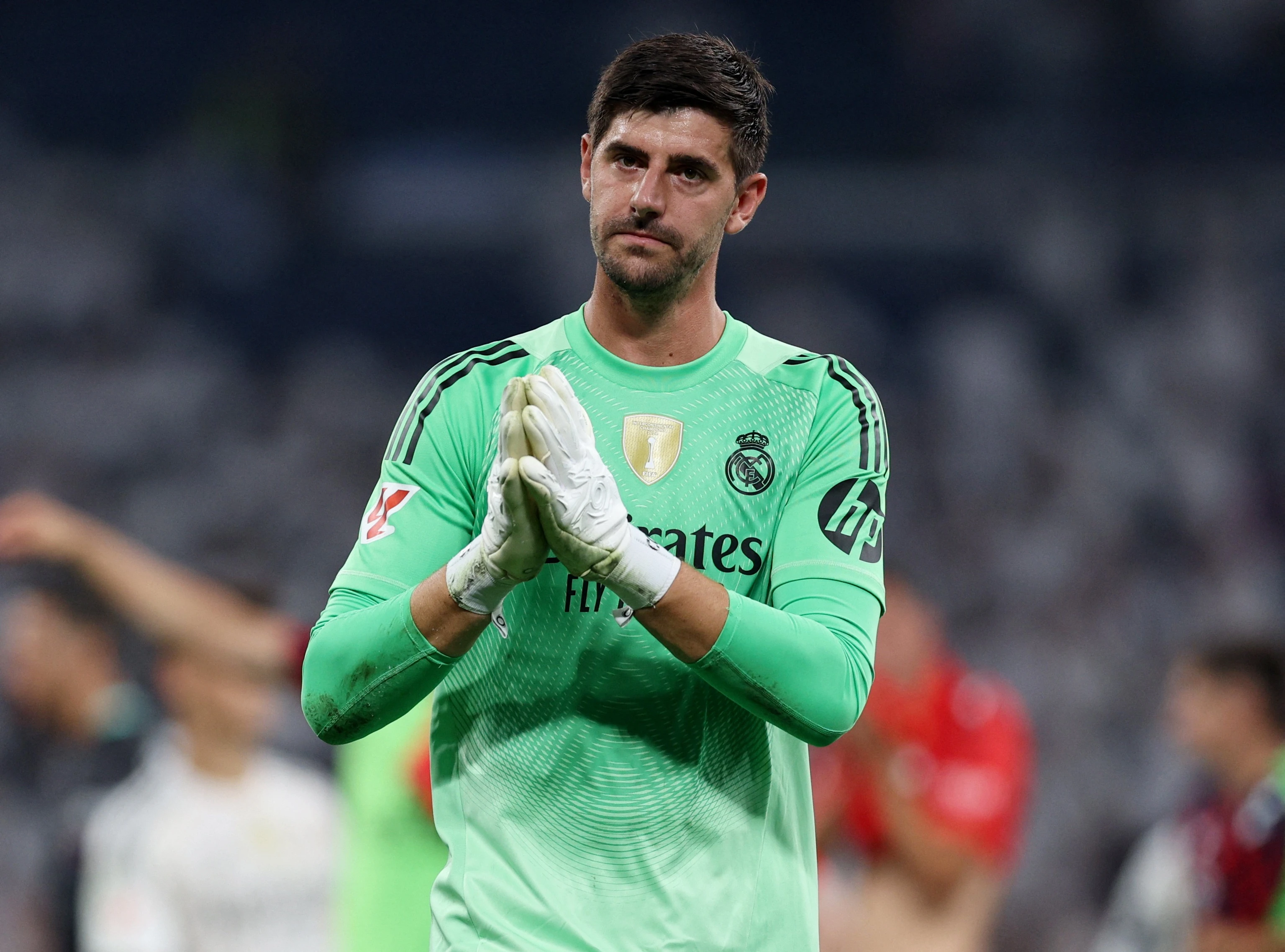 Courtois hưởng lợi nhờ HLV Alonso