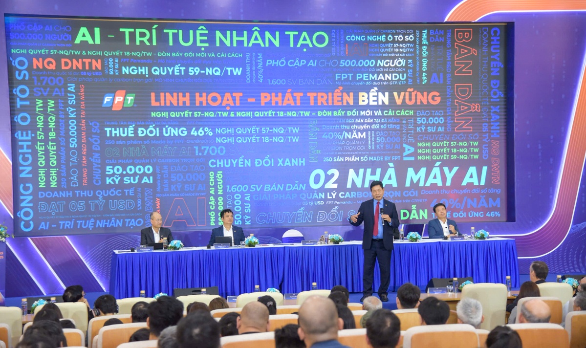 FPT đã thu hơn 75 triệu USD từ AI