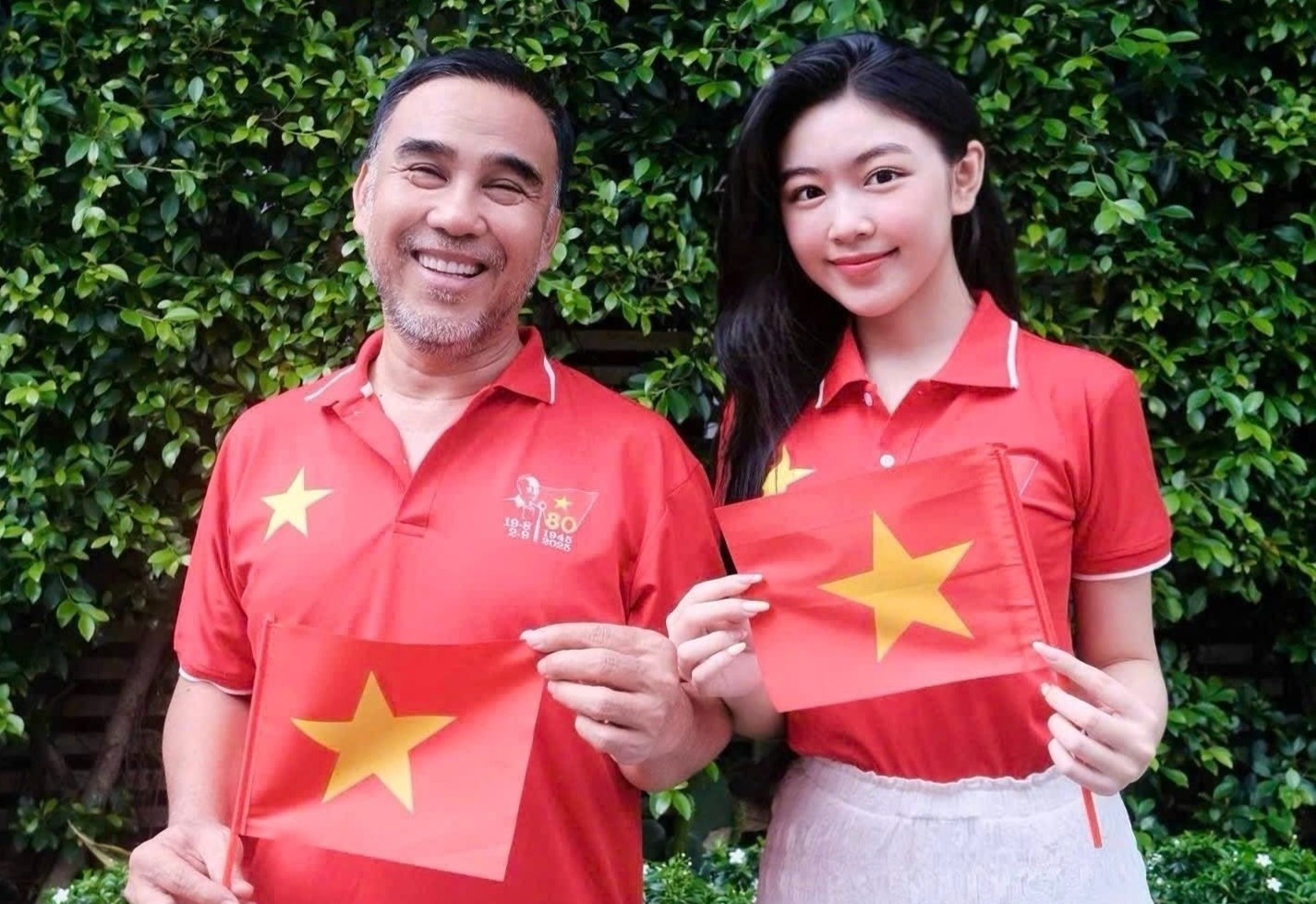 Quyền Linh và sao Việt mừng Tết Độc lập