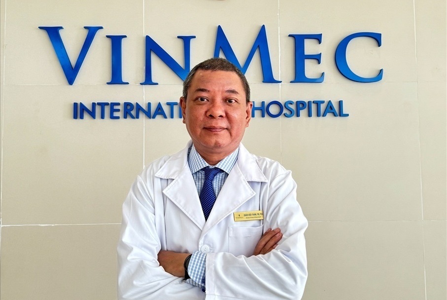 TS.BS Quách Hữu Trung và hành trình đổi mới y tế tại Vinmec Đà Nẵng
