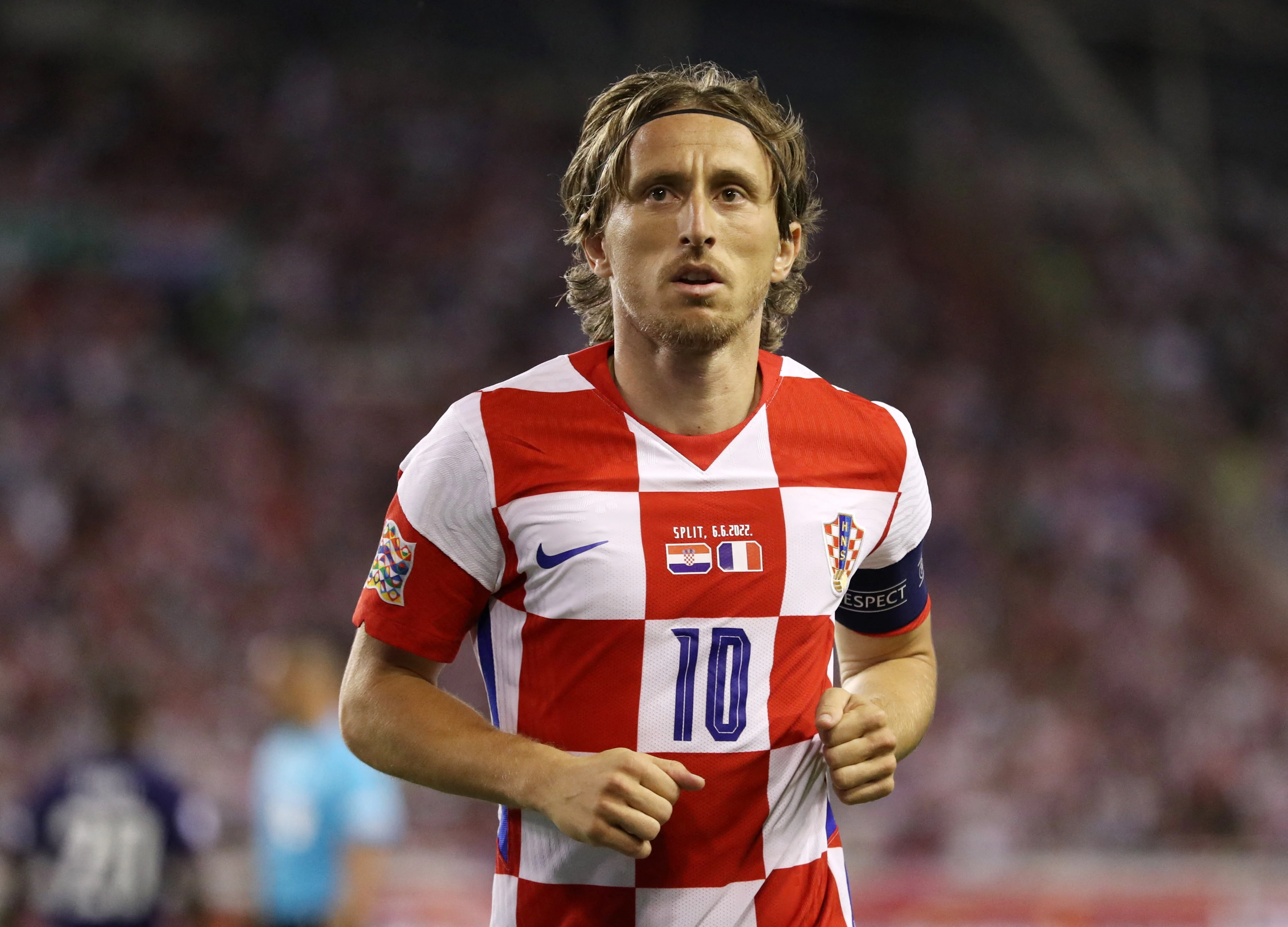 Modric với ký ức màu áo ca rô