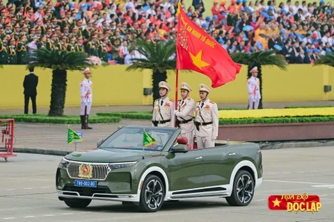 40 máy quay, 100 người VTV phục vụ lễ diễu binh Quốc khánh