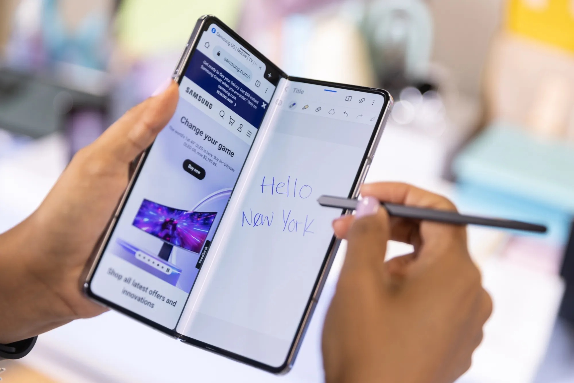 Át chủ bài của Samsung