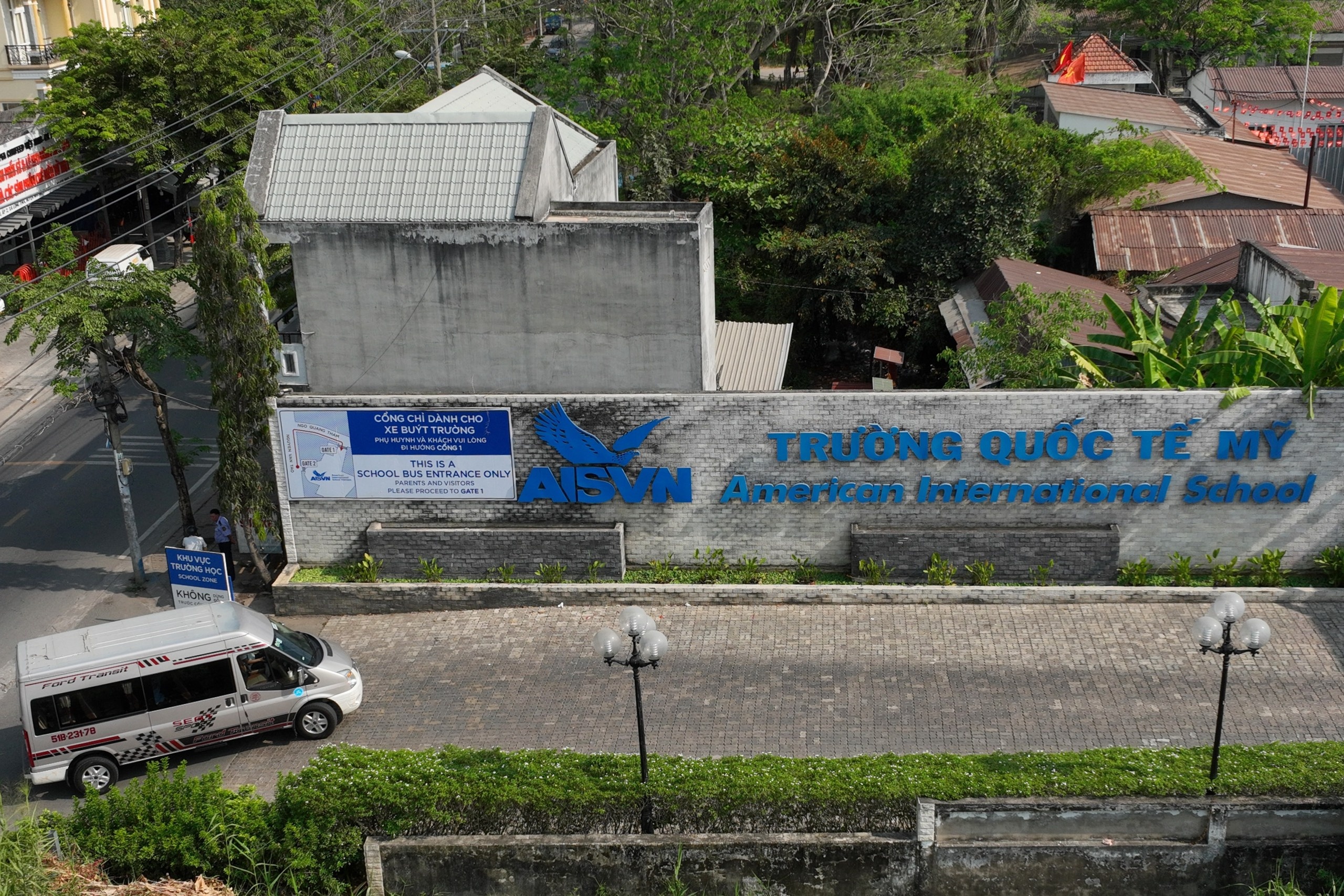 Học sinh AISVN đi học trở lại