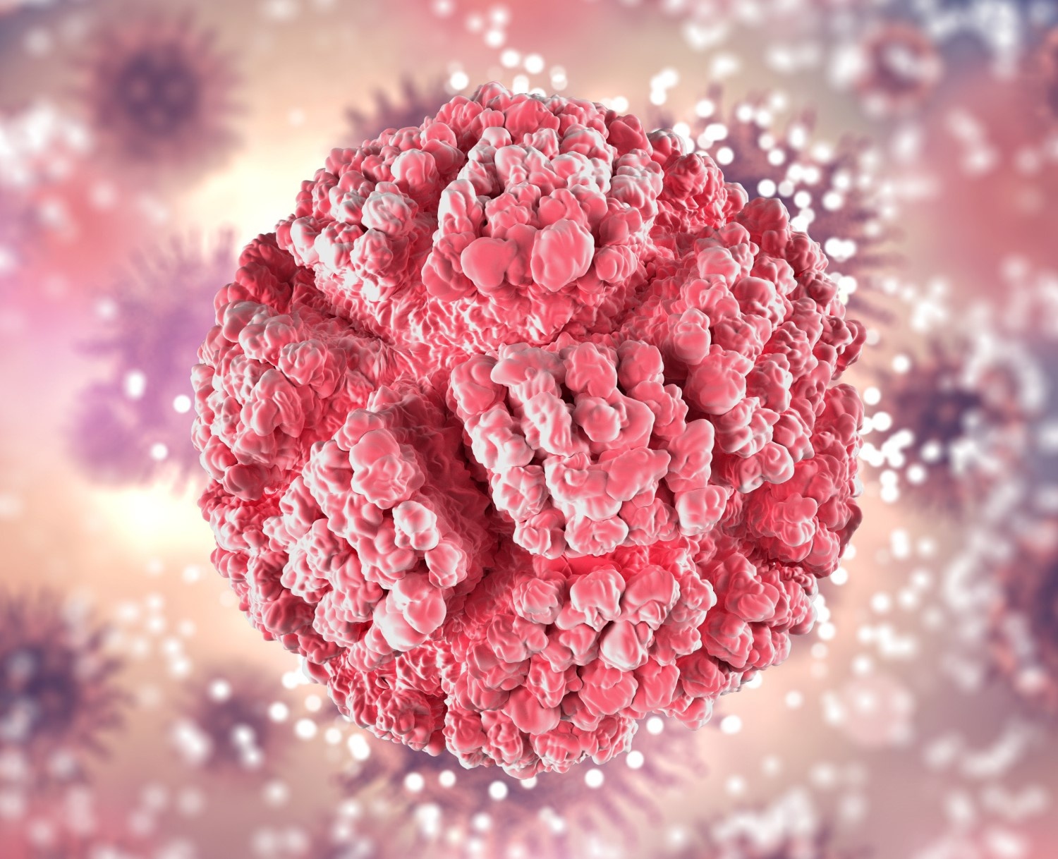 Triệu chứng khi nhiễm virus HPV