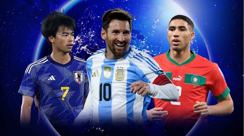Xác định được 18 đội dự World Cup 2026