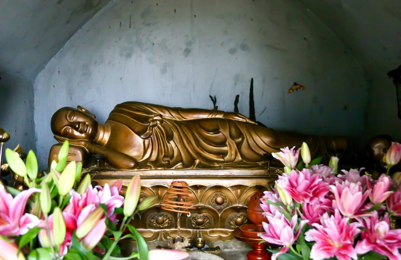 Theo dấu chân Phật hoàng